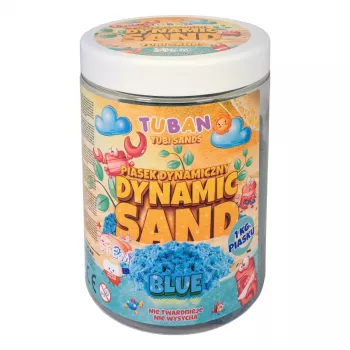 Children's kinetic sand Tuban TU3554 Blue 3 years