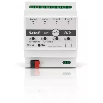 SATEL KNX 4-channel switching actuator KNX-SA41