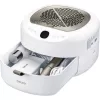 MP 200 Studio Nails Manicure/Pedicure Station, Nail Care White