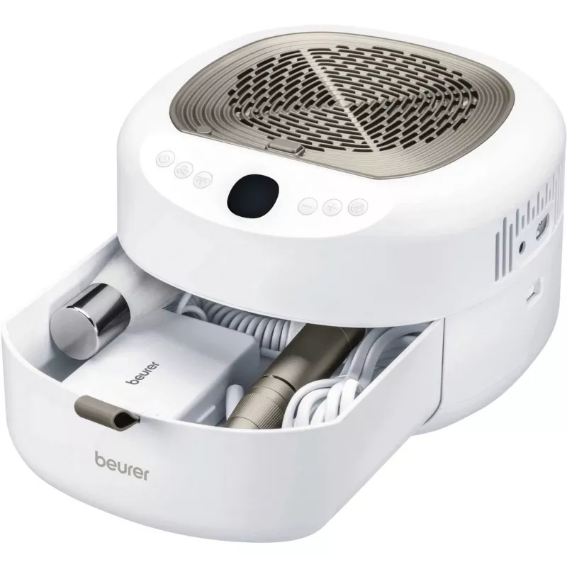 MP 200 Studio Nails Manicure/Pedicure Station, Nail Care White