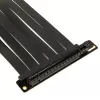 Kolink PCI Express 5.0 x16 to x16 Riser-Cable, 90 degrees, black – 30 cm
