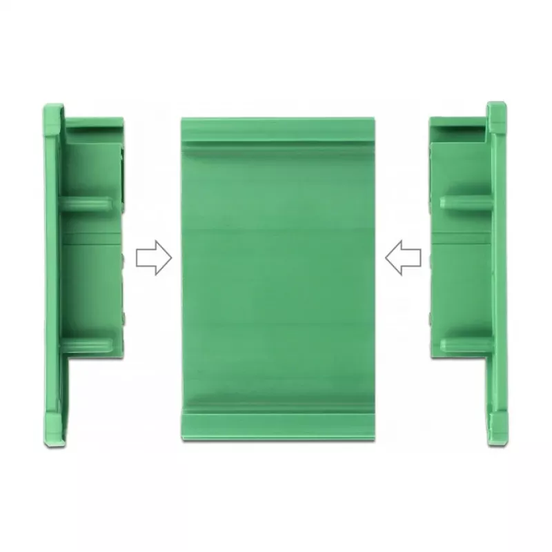 Mounting Kit DeLOCK 65984 Green Plastic