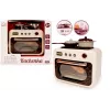 Toy oven Artyk 180507 with light — children's play appliance for role play sets