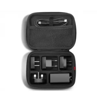 Lenovo 40AW0065WW mobile device charger Universal Black AC Indoor