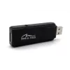 Karaoke microphone MEDIA-TECH MT395 Accent Pro — wired, black, on/off switch, max range 20 m, pack of 2
