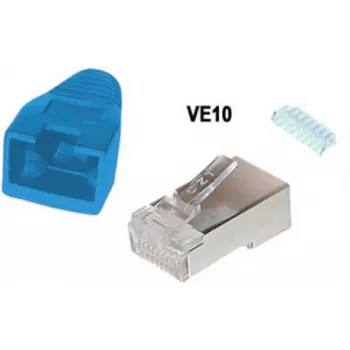 Wire Connector RJ-45 ShiverPeaks BS72057-B-10