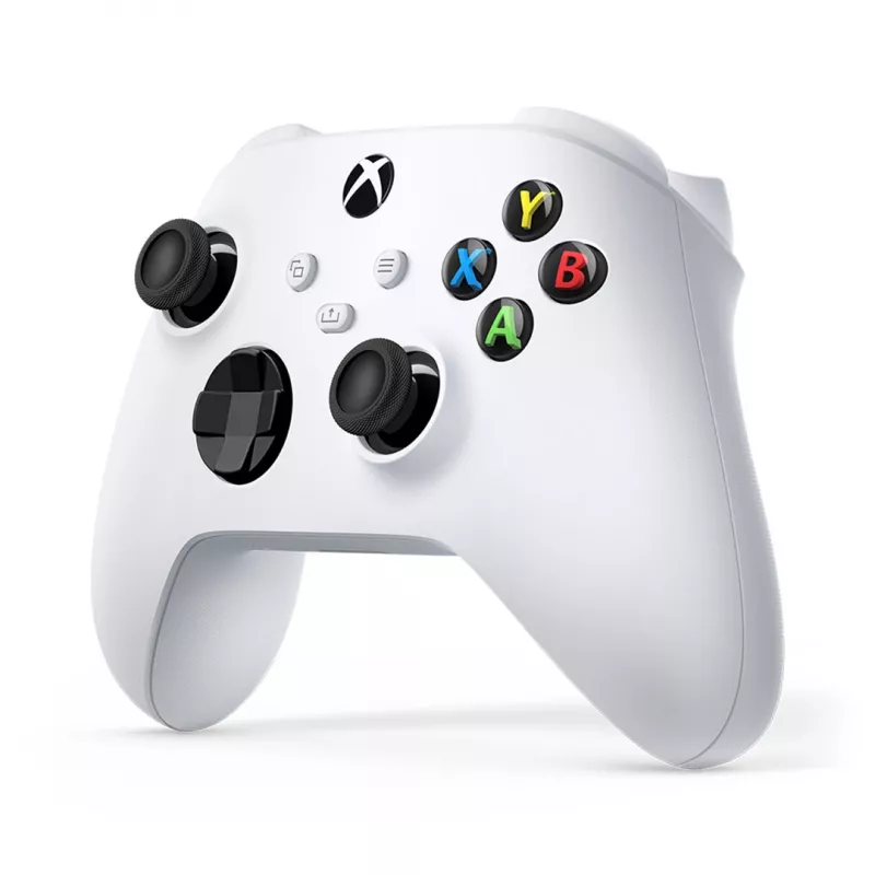 Microsoft Xbox Wireless Controller - Game Pad - kabellos - Bluetooth - Roboter weiß - für PC, Microsoft Xbox Series X, Microsoft Xbox Series S, Micros
