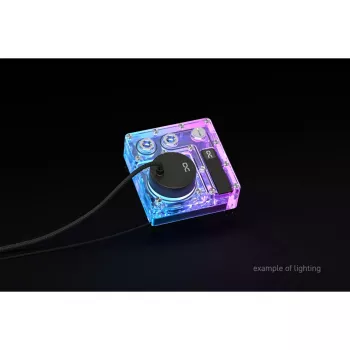 Reservoir Alphacool Core 120mm VPP Apex pump — Alphacool 14561, 120mm reservoir for VPP Apex pump integration