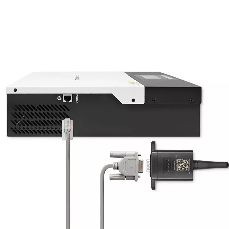 Wi‑Fi Module for Solar Inverter QOLTEC 53963 RS232 — RS232 connectivity, model 53963
