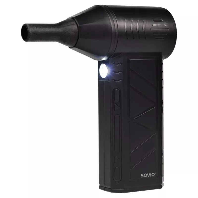 Savio MD-01 leaf blower 60 W 7.4 V 140 km/h Lithium-Ion (Li-Ion)