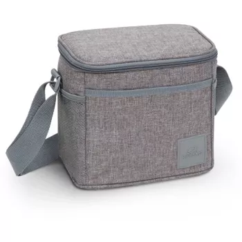 Rivacase 5706 Thermotasche Grey 5,5 l (5706 COOLER BAG 5.5 L)