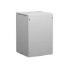 NETRACK 019-180-66-021 wall/hanging cabinet 19inch 18U/600 mm glass door grey remov. side pan.