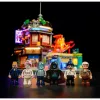 Cyberpunk Neoncity - Izakaya , Construction Toy