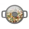 Stockpot STONE+ With Lid 24X11CM 4.4L