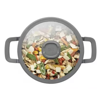 Stockpot STONE+ With Lid 24X11CM 4.4L