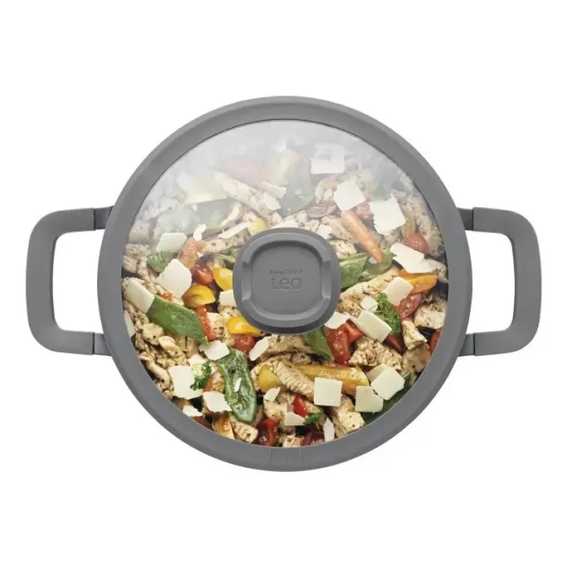 Stockpot STONE+ With Lid 24X11CM 4.4L