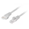 Networking cable LANBERG PCU6-10CU-1000-S Cat6 U/UTP RJ-45 straight-through 10 m Grey