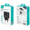 USB charger usams USA001629 25W 1×USB-C + 1×USB-A fast charging