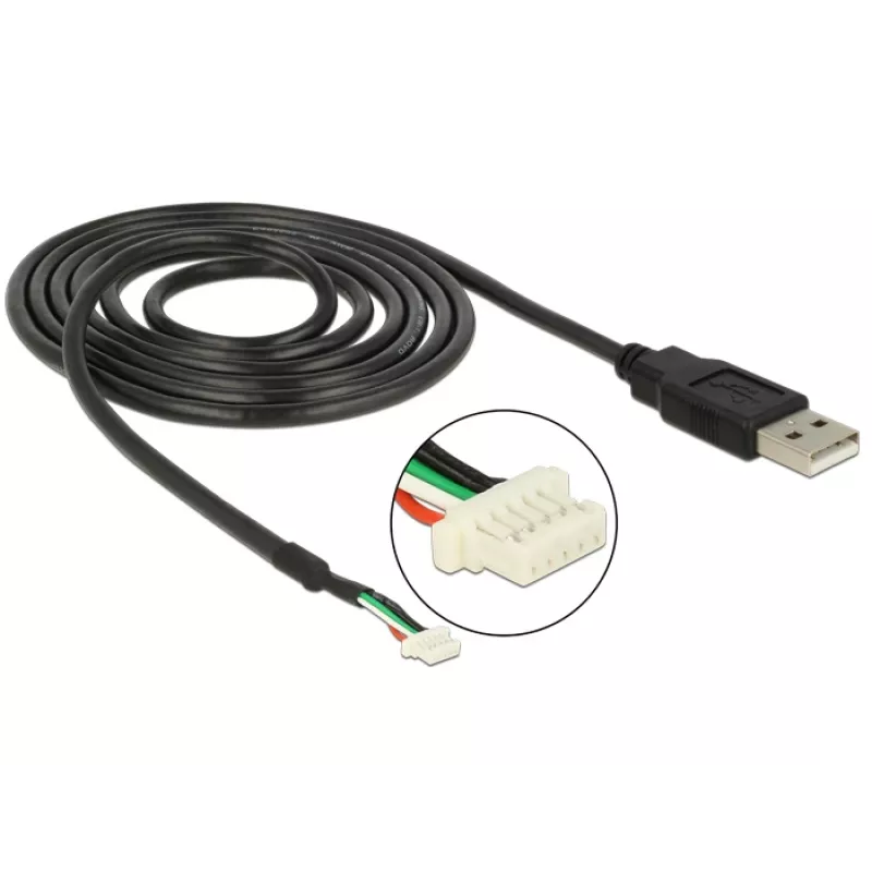 Camera Cable DeLOCK 95986 1.5m Black
