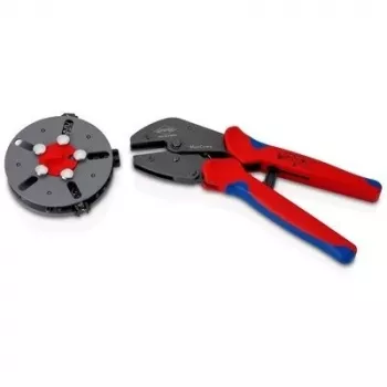 Crimping tool Knipex 97 33 03 MultiCrimp for PV connectors MC4 and MC4 EVO2