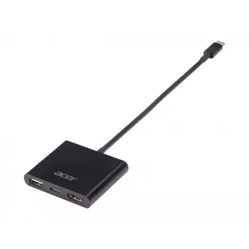 USB graphics adapter Acer NP.CAB1A.020 Black