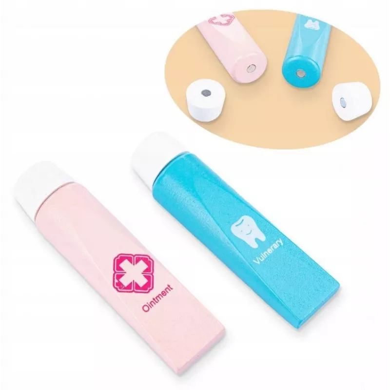 Children's Medical Play Set Extralink Little Doctor Case, 43 pieces
