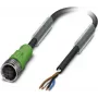Sensor-actuator-Cable M12 straight 4p. 10m SAC-4p-1 - Cable - Sensor/-Aktorkabel (1446333)