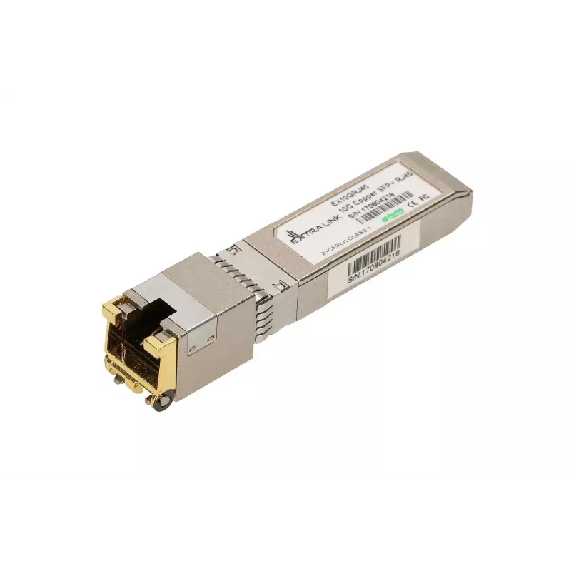 SFP Module Extralink SFP RJ45 10G 1x RJ45 10Gb/s Copper