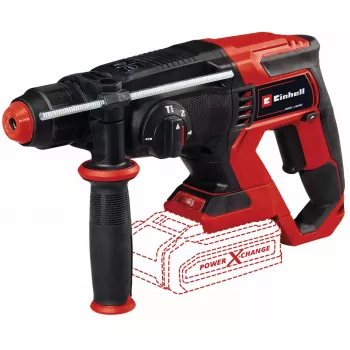 Power X-Change Battery-Rotary Hammer TE-HD 18/20 Li - Solo, 18Volt (black/Red, without Battery and Charger, in carry case)