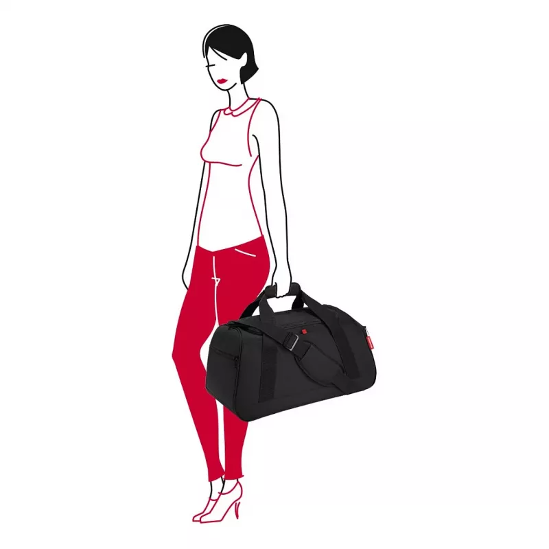 Reisenthel activitybag Seesack Black 35 l Polyester (MX7003)