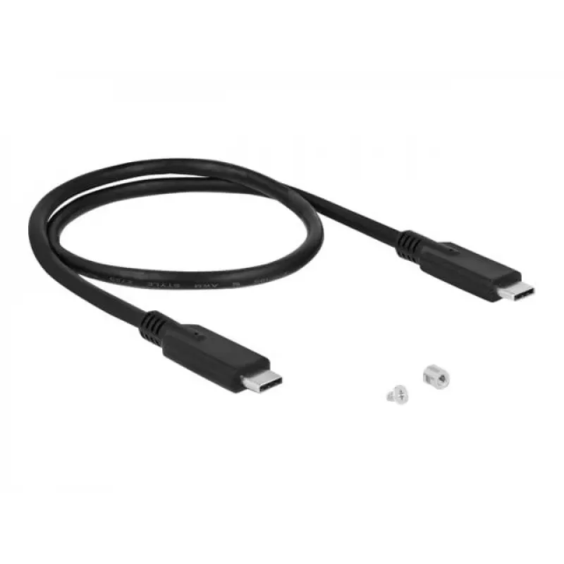 Delock - Storage Enclosure - M.2 - M.2 NVMe Card - USB 3,1 (Gen 2) - Black (42614)