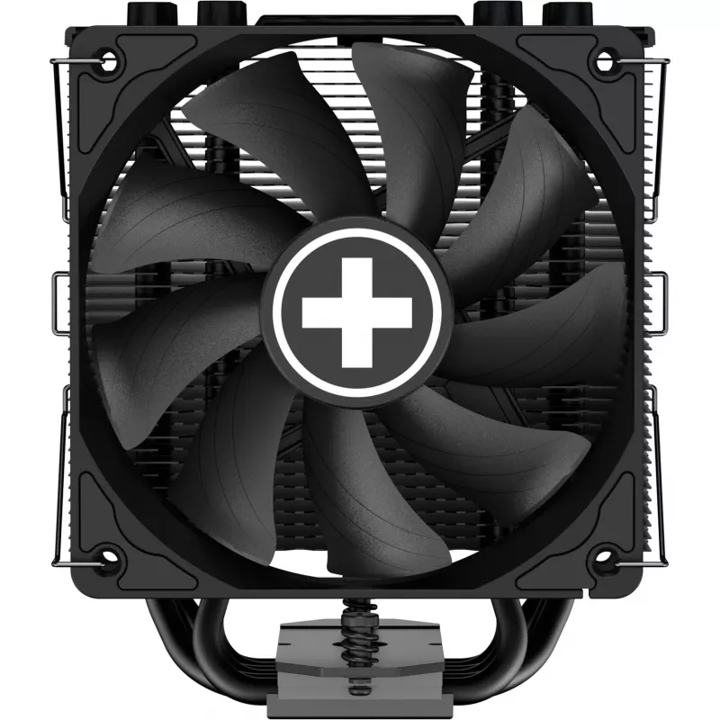 Xilence Performance A+ XC081 computer cooling system Processor Air cooler 12 cm Black 1 pc(s)