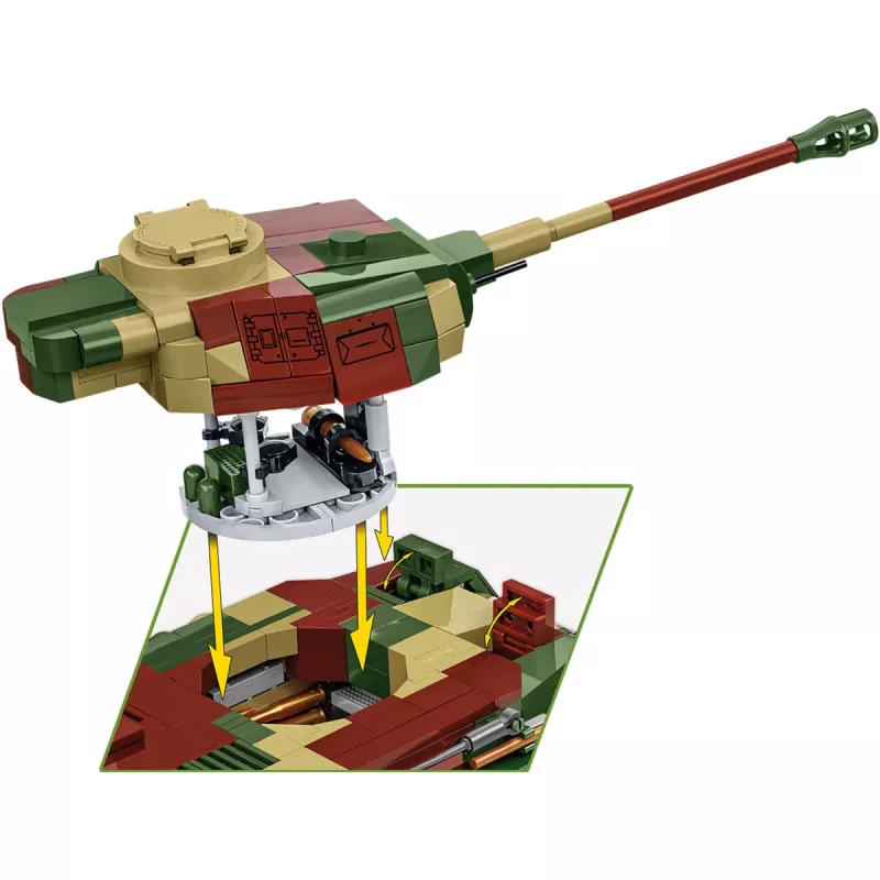 Blocks WWII PZKPFW IV AUSF.G 1107 blocks
