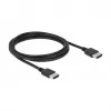 HDMI Cable DeLOCK 85216 1.5m Type A Male to Male Black