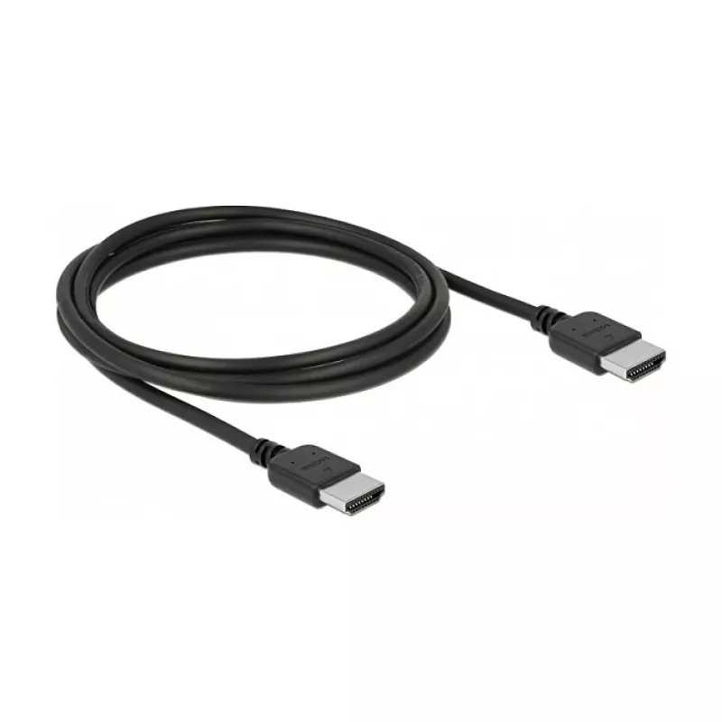 HDMI Cable DeLOCK 85216 1.5m Type A Male to Male Black