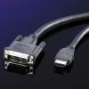 ROLINE Cable DVI (18+1) ST - HDMI ST 3,0m (11.04.5532)