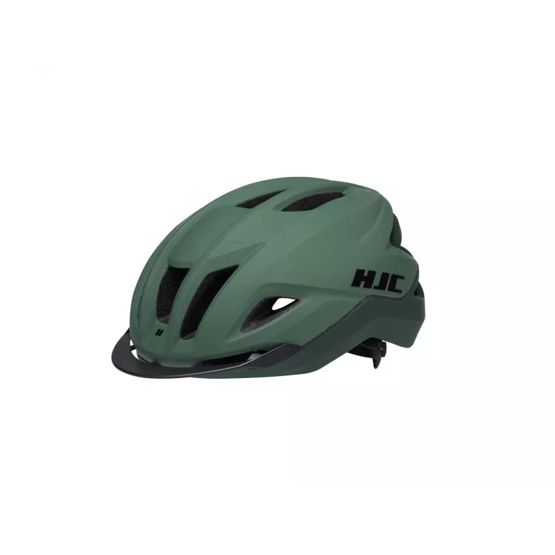 Bicycle helmet HJC CROSSER MT KHAKI GREEN size L