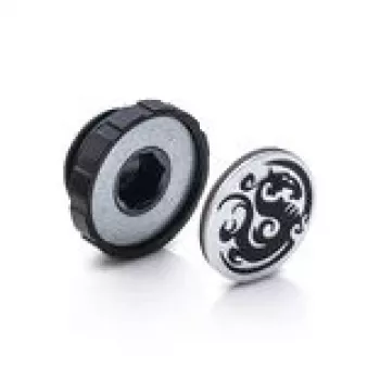 BitsPower G1/4 Thread Stopper Plugs (4 pcs) — Artemis series, matte black