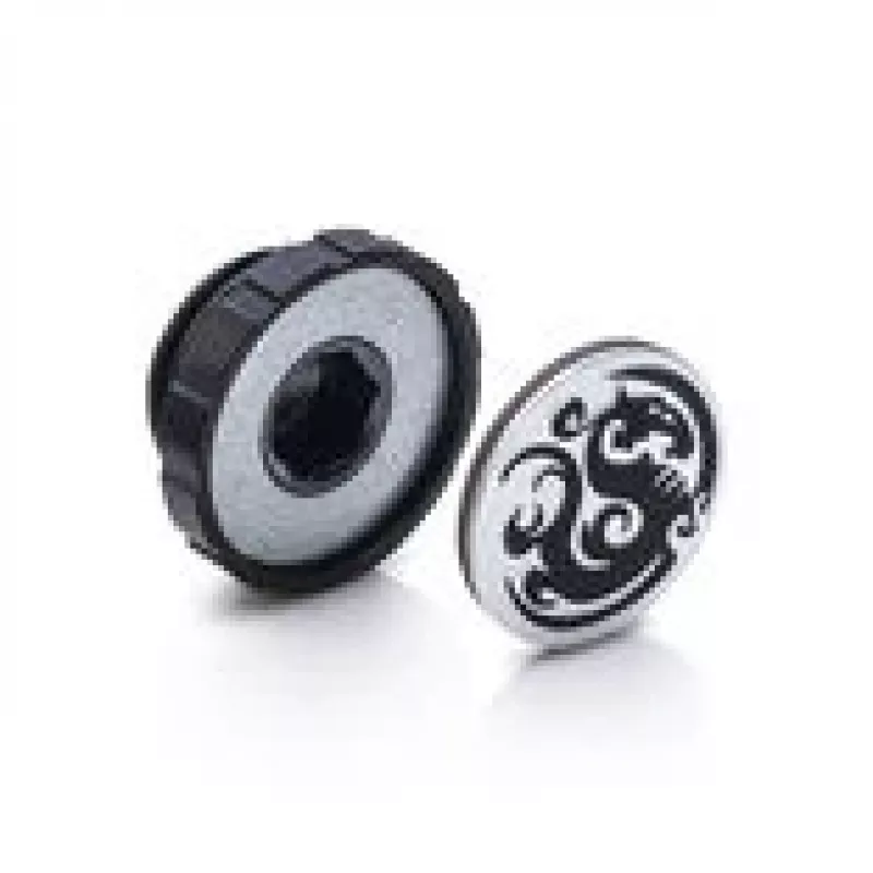 BitsPower G1/4 Thread Stopper Plugs (4 pcs) — Artemis series, matte black