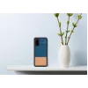 Phone case man and wood Galaxy S20 denim black