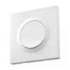 Wall switch housing Sonoff E1GSL without N — mounting frame for single-gang wall switch