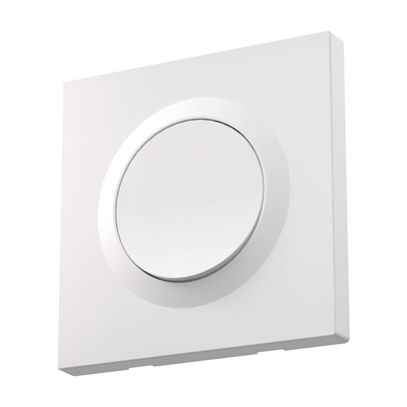Wall switch housing Sonoff E1GSL without N — mounting frame for single-gang wall switch