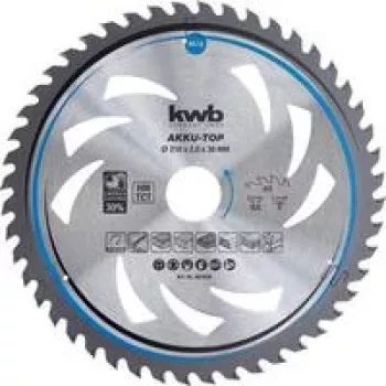 Thin-cut circular saw blades KWB 587856