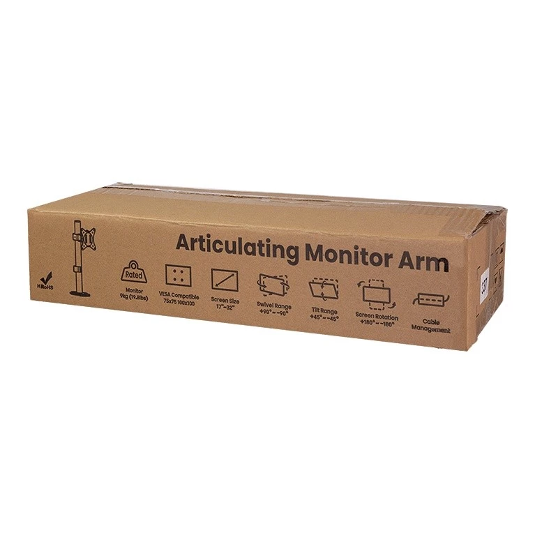 Monitor mount 17-32, 9 kg max., black