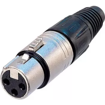 Neutrik X Series NC3FX - Audio-Plug - XLR3 (W)