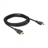 HDMI Cable DeLOCK 84713 1m Type A Male to Male Black