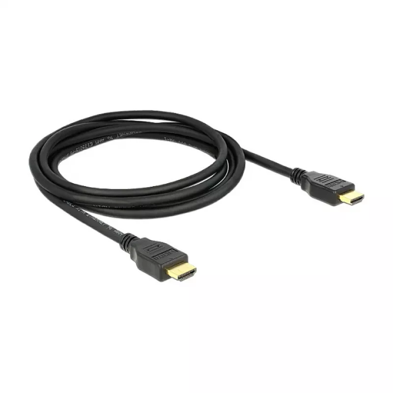 HDMI Cable DeLOCK 84713 1m Type A Male to Male Black