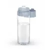 Filtering bottle BRITA Vital Pastel Blue 600 ml with 2 MicroDisc filters, BPA-free, dishwasher-safe
