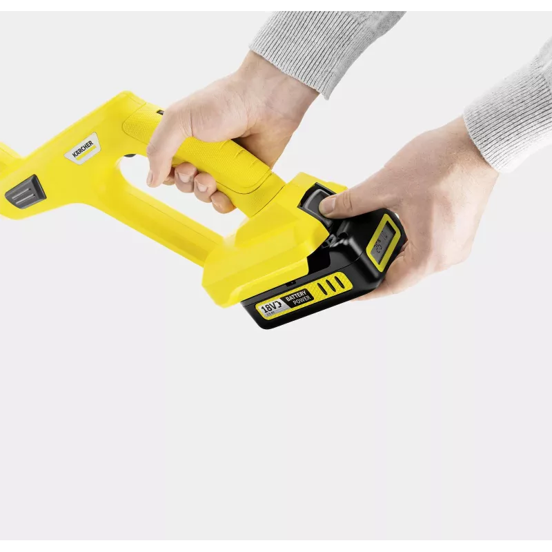 Kärcher LTR 18-25 BATTERY SET 25 cm Battery Trimmer Black, Yellow