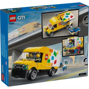 LEGO CITY 60500 The LEGO Van